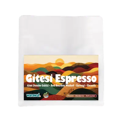 Gitesi Espresso | Warawul Coffee