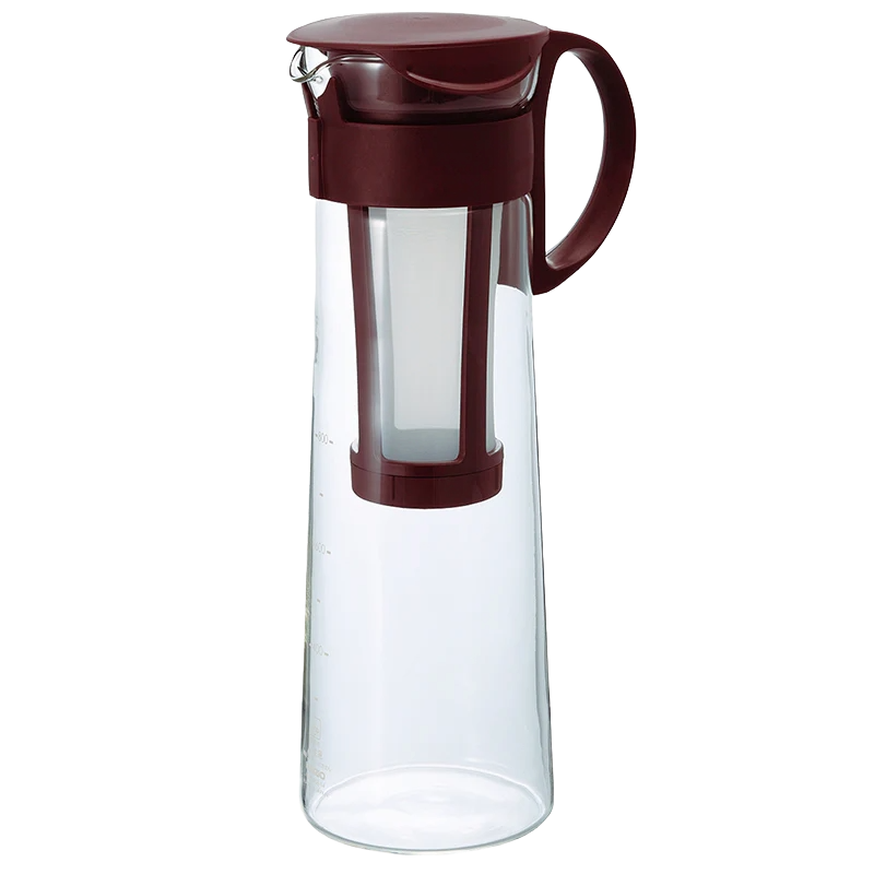 Hario Mizudashi Cold Brew Coffee Pot 1 L Chocolate Brown | Warawul Coffee