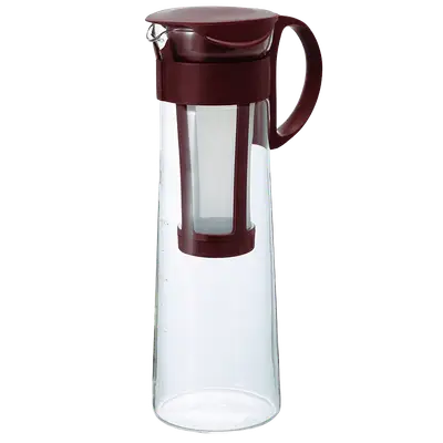 Hario Mizudashi Cold Brew Coffee Pot 1 L Chocolate Brown | Warawul Coffee