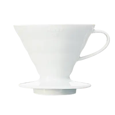 Hario Ceramic Coffee Dripper V60 02 White | Warawul Coffee