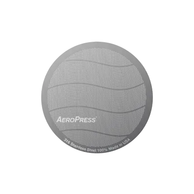 AeroPress® Stainless Steel Reusable Filter | Warawul Coffee
