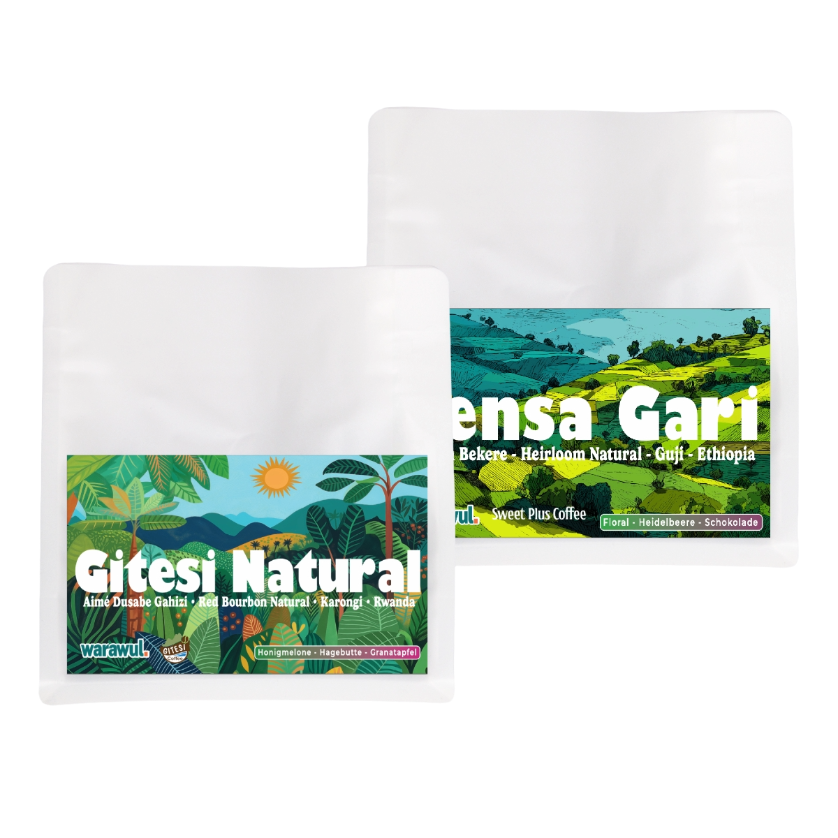 Fruity Kaffee Probierset | Warawul Coffee