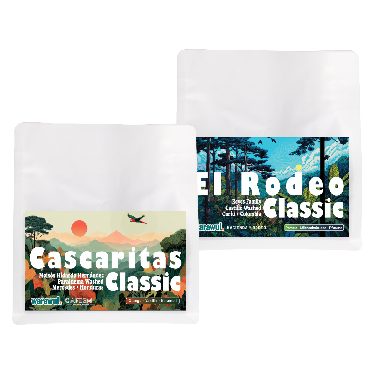 Classic Kaffee Probierset | Warawul Coffee
