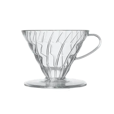 Hario Clear Coffee Dripper V60 02 | Warawul Coffee