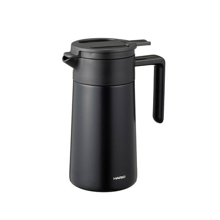 Hario Thermoskanne Double-Walled Thermal Pot schwarz 600 ml