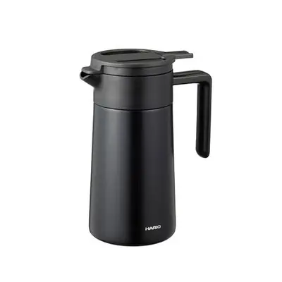Hario Thermoskanne Double-Walled Thermal Pot schwarz 600 ml | Warawul Coffee