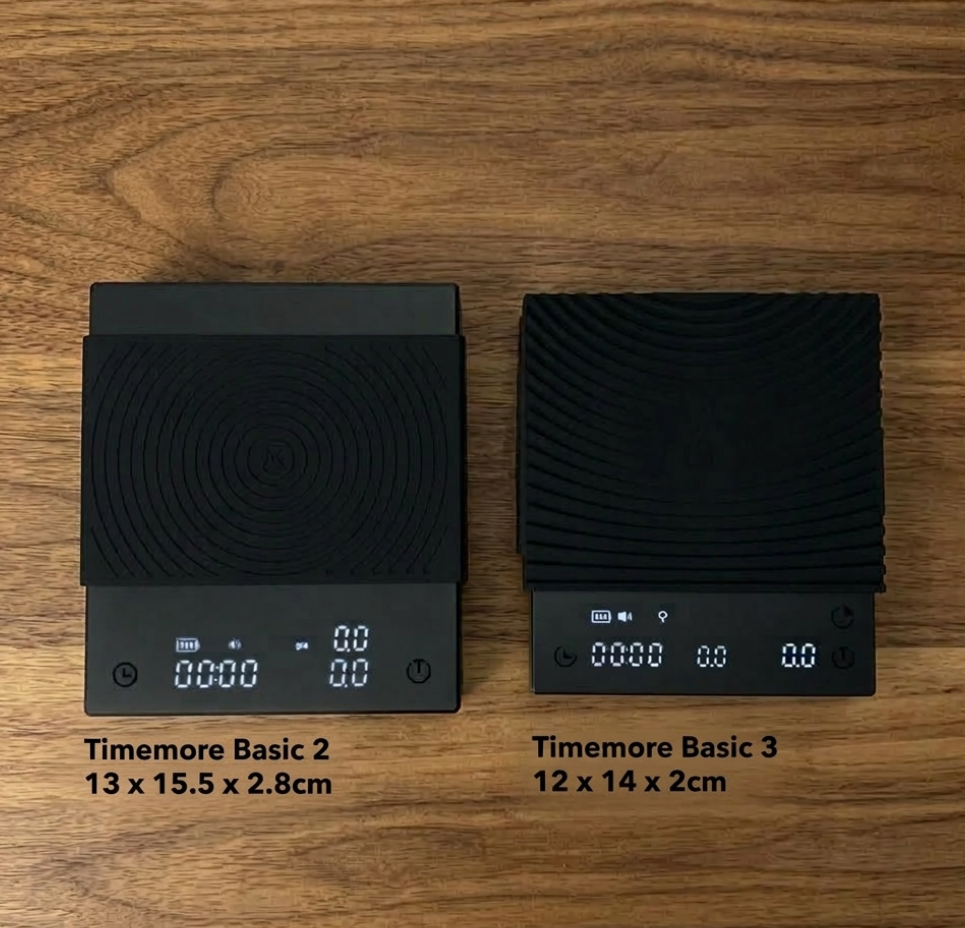 TIMEMORE Black Mirror Basic 3 Schwarz