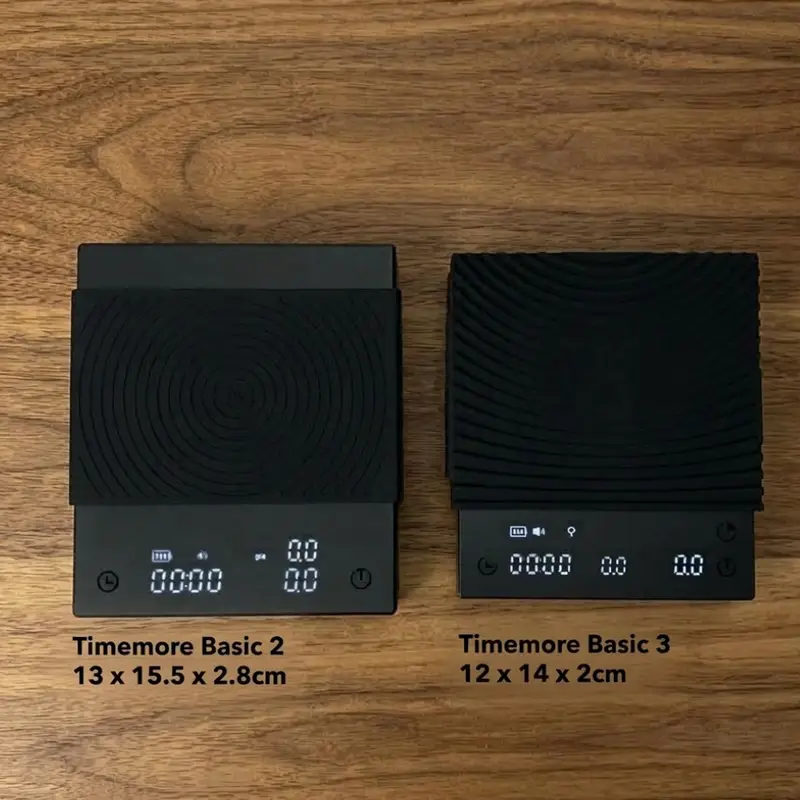 TIMEMORE Black Mirror Basic 3 Schwarz