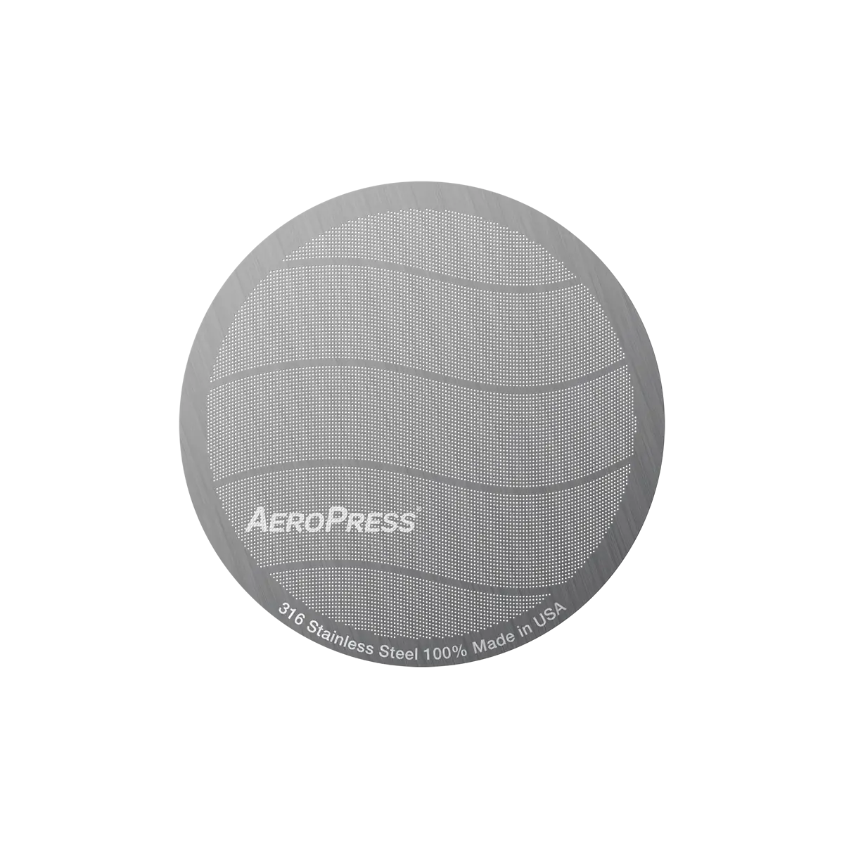 AeroPress® Stainless Steel Reusable Filter