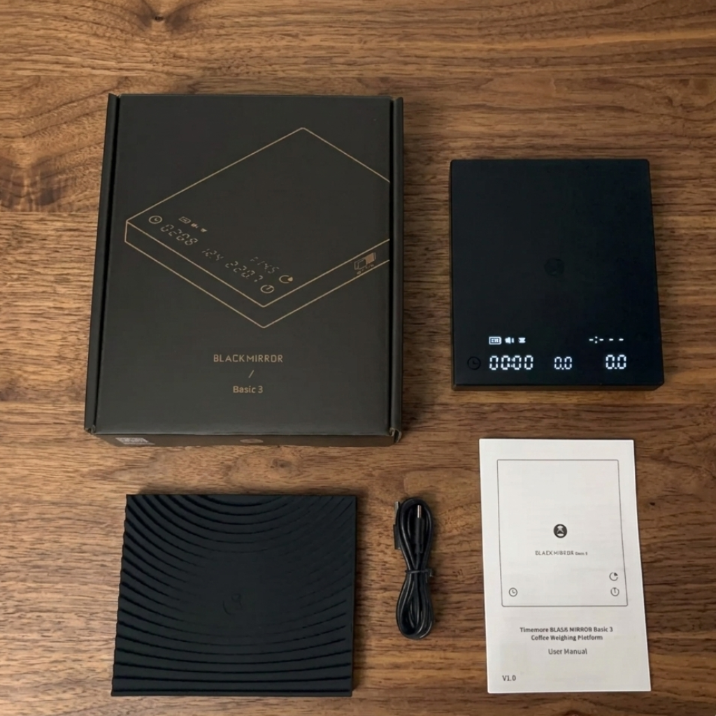 TIMEMORE Black Mirror Basic 3 Schwarz