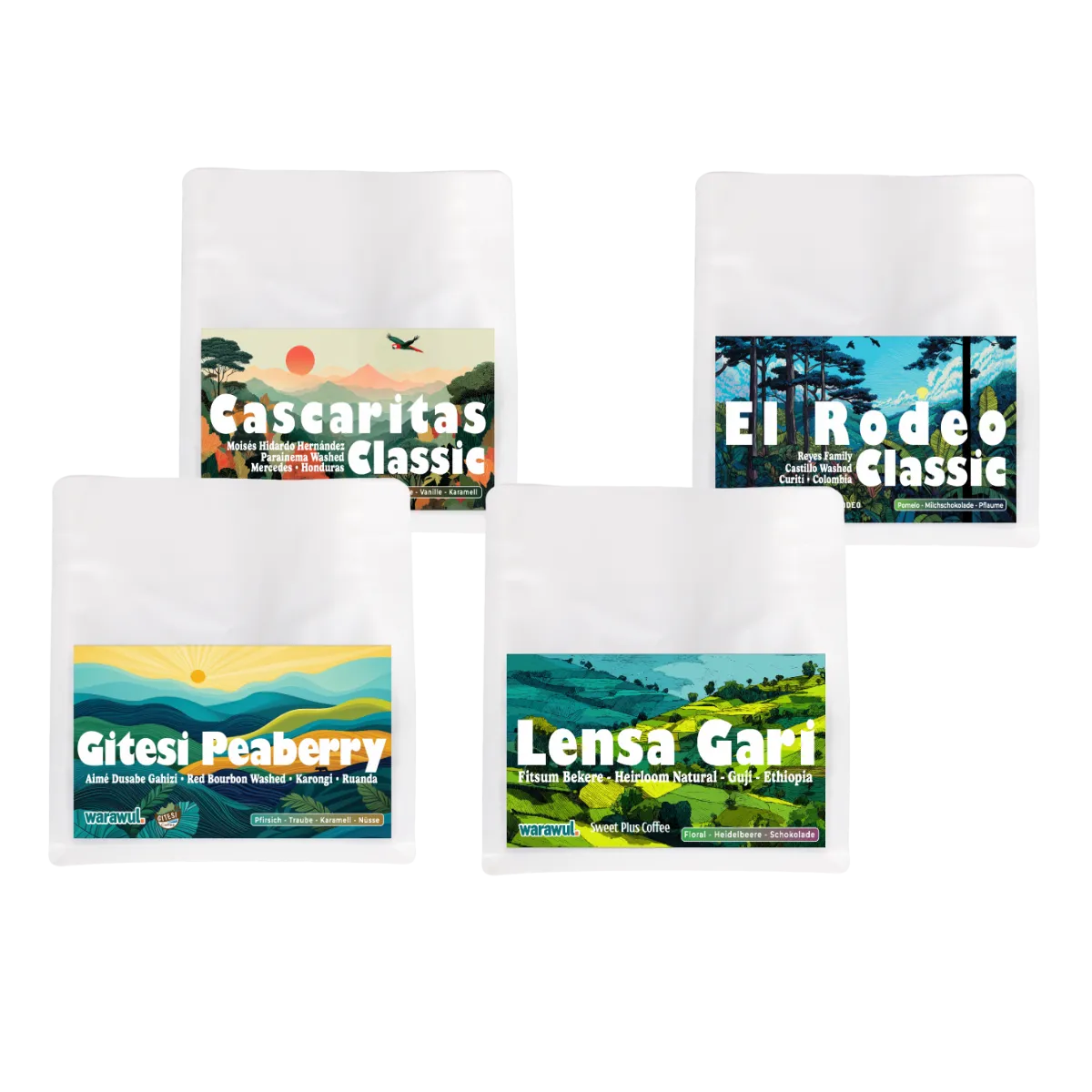 Specialty Coffee Probierset