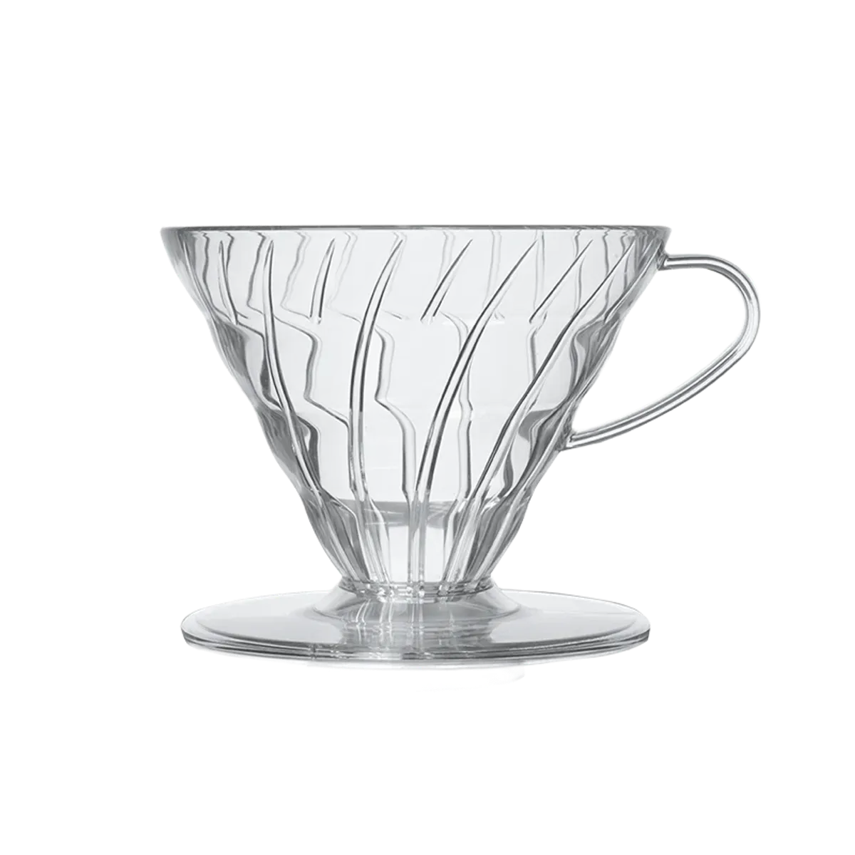 Hario Clear Coffee Dripper V60 02