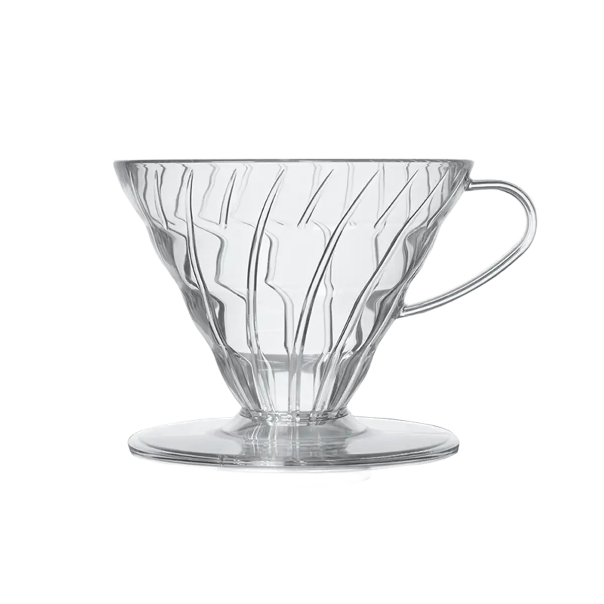 Hario Clear Coffee Dripper V60 02