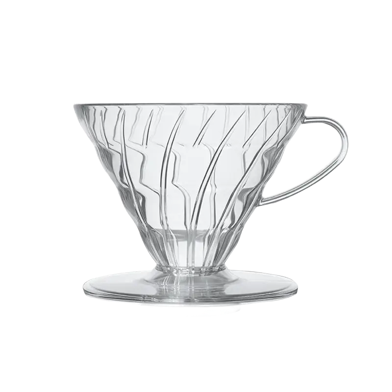 Hario Clear Coffee Dripper V60 02