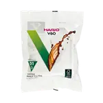 Hario Papierfilter V60 01 - Weiß 100 Sheets