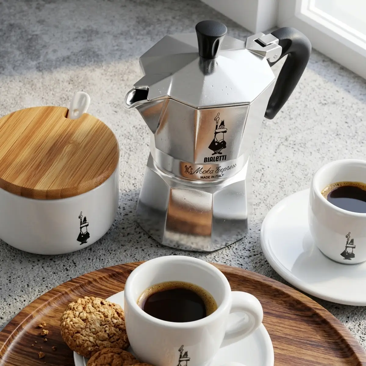 Bialetti Moka Express 4 - Espressokocher