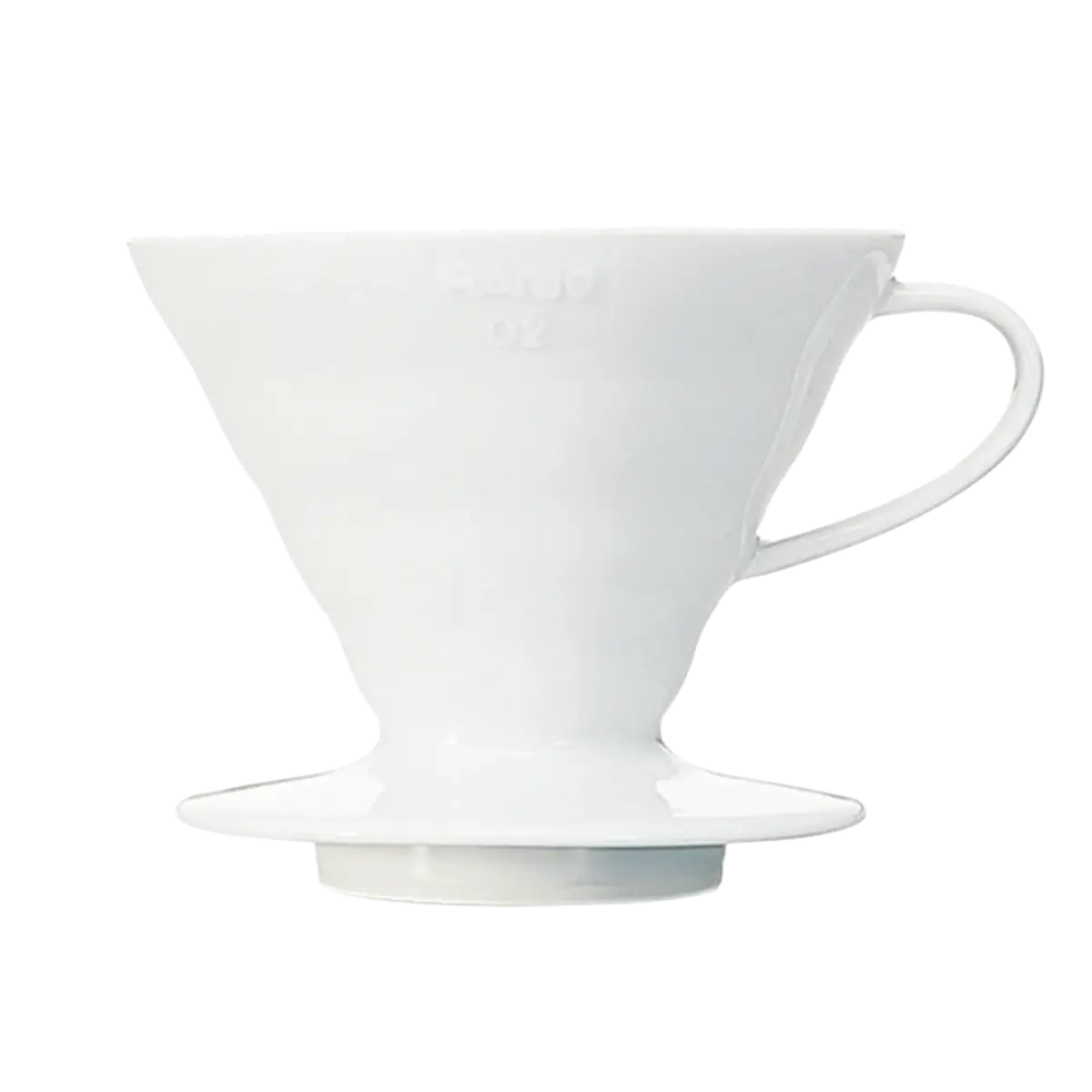 Hario Ceramic Coffee Dripper V60 02 White