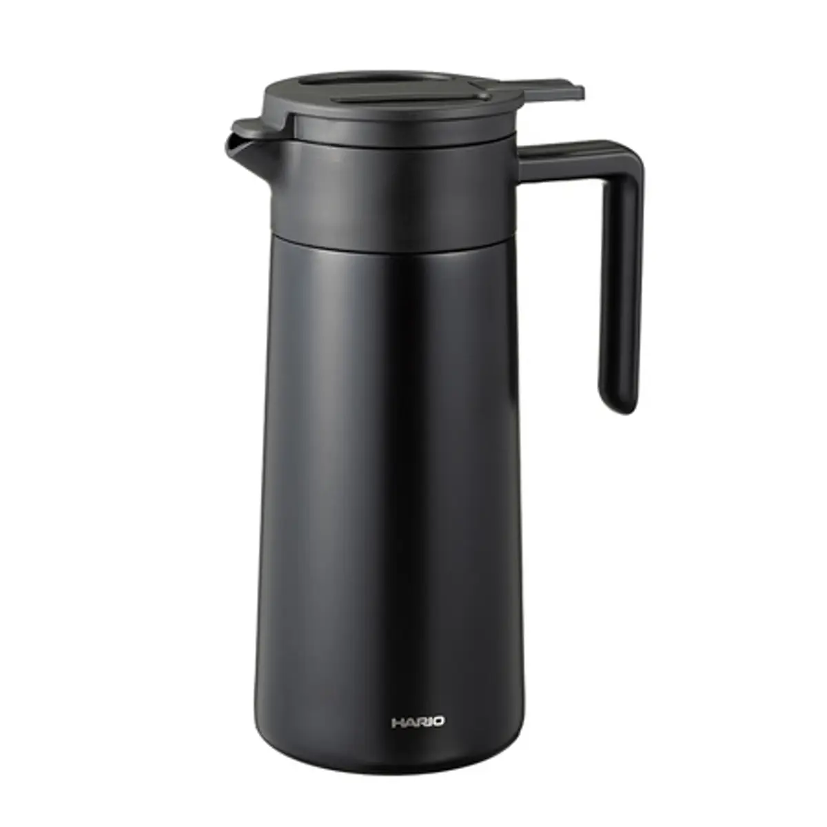 Hario Thermoskanne Double-Walled Thermal Pot Black 800 ml