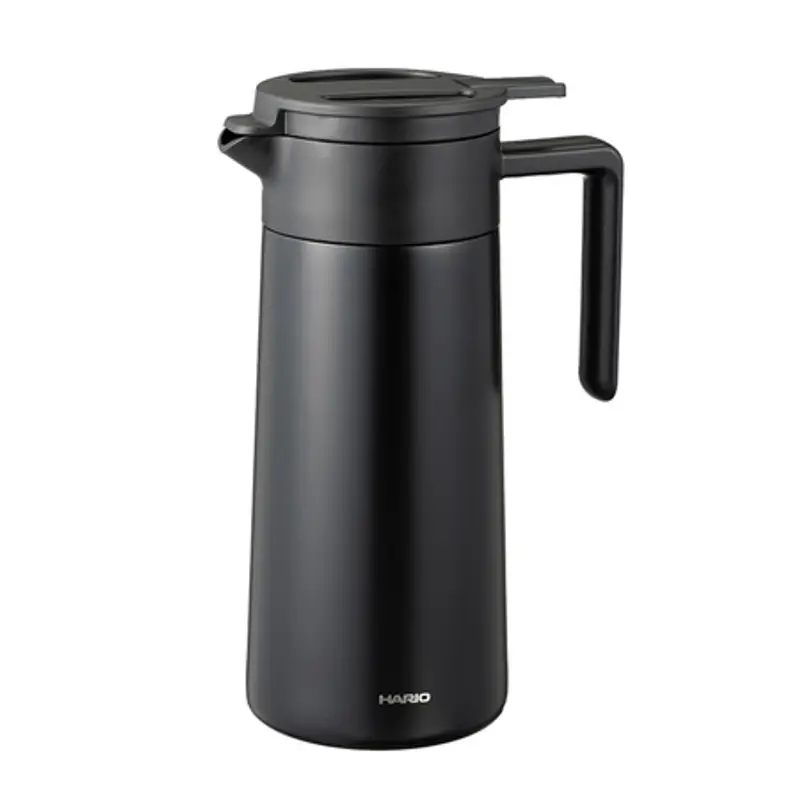 Hario Thermoskanne Double-Walled Thermal Pot schwarz 800 ml