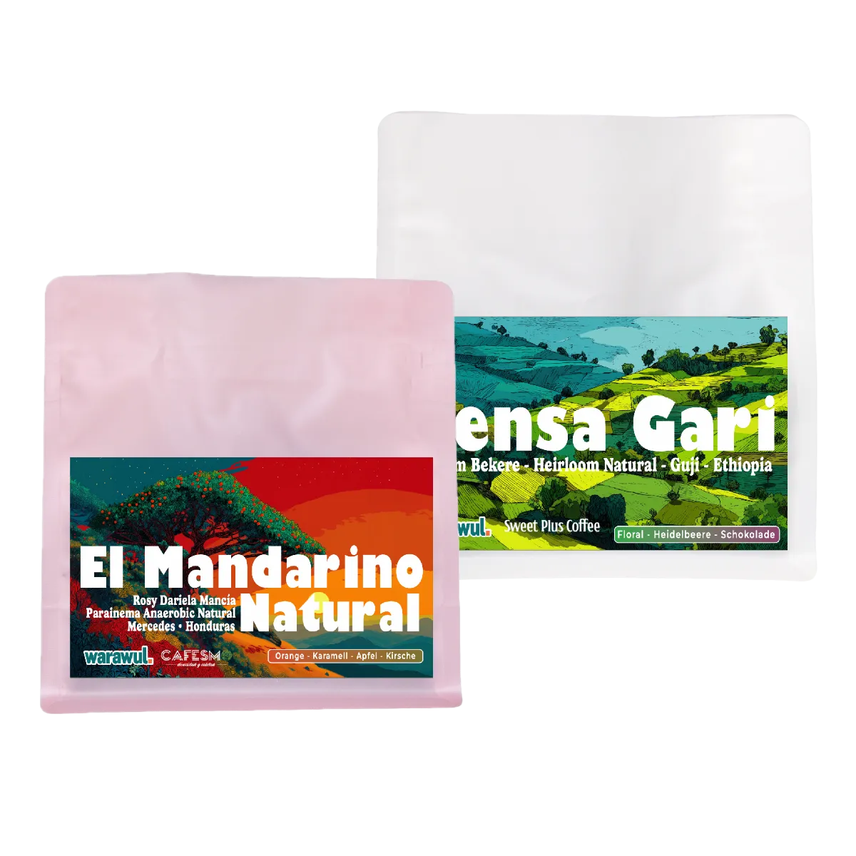 Fruity Kaffee Probierset