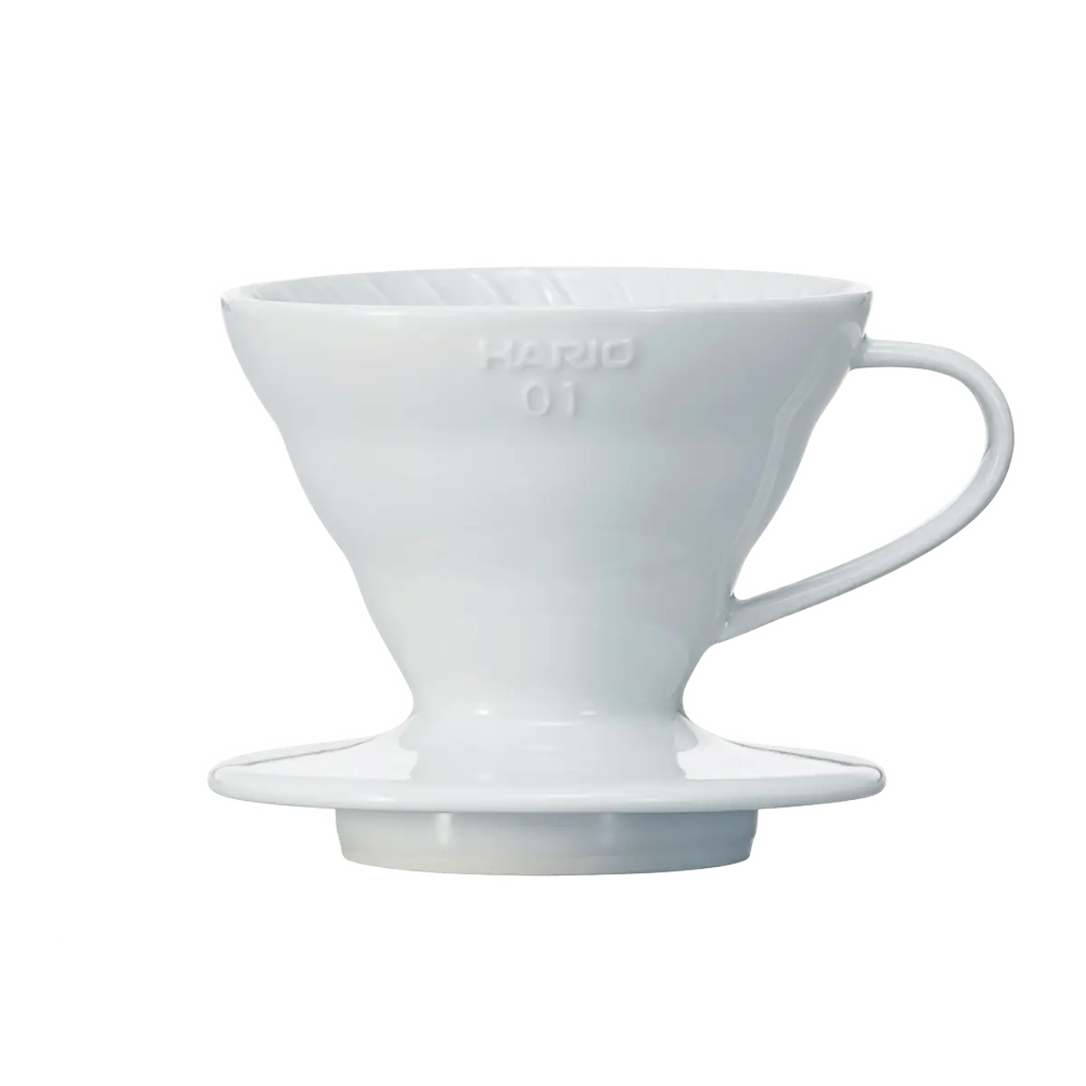 Hario Ceramic Coffee Dripper V60 01 White