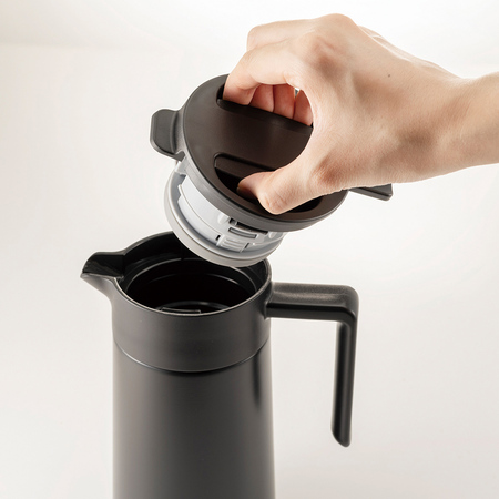 Hario Thermoskanne Double-Walled Thermal Pot schwarz 800 ml