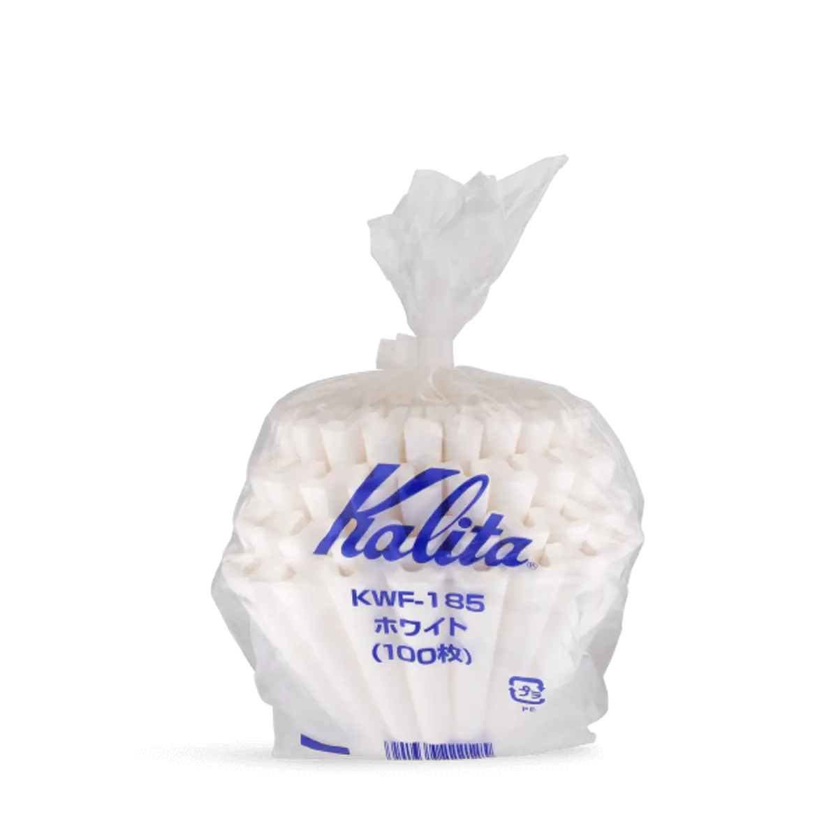 Paper filters Kalita Wave 185 - white - 100 pcs