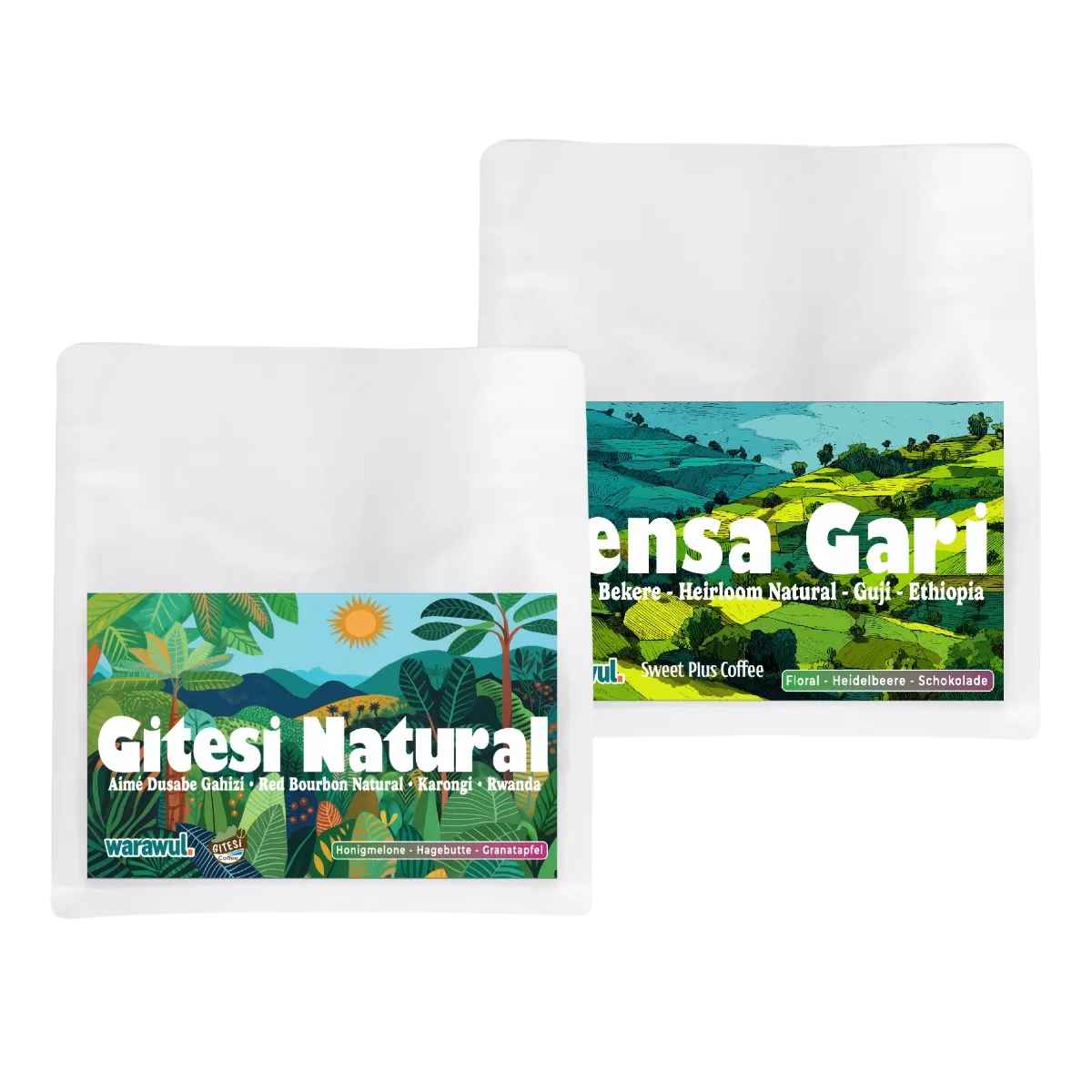 Fruity Kaffee Probierset